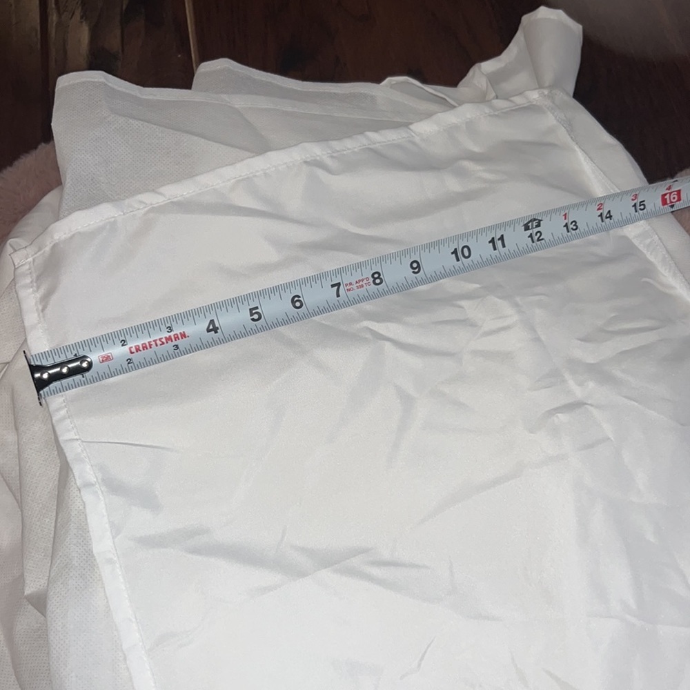 Threshold Clipped Jacquard 2 Euro Shams, 2 Decorative pillows, 1 queen bedskirt​ - Picture 15 of 16